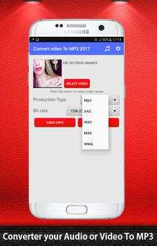 MP3 Video Converter (NEW) screenshot 2