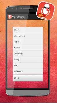 Funny Voice Changer Effects screenshot 3