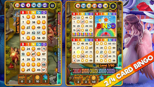 Bingo Quest - Elven Woods Fairy Tale screenshot 5