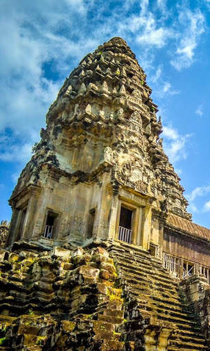 Angkor Wat Wallpaper screenshot 3