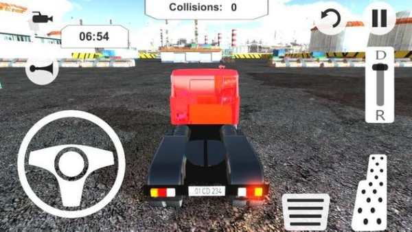 Extreme Bus Parking Game 2017 screenshot 1