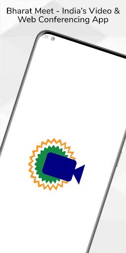 Bharat Meet - Video & Web Conferencing App screenshot 1