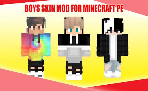 Minecraft skin : Boys Skins screenshot 2