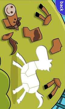 happyKids Animal PUZZLES-LITE screenshot 4