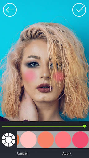 Face Makeup, Makeup Plus, Makeup Camera Plus screenshot 7