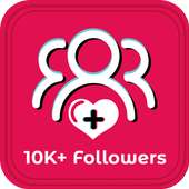Free follower for tiktok, likes for Tik Tok - 2020 logo