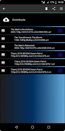 Subtitlez – Search and downloa screenshot 5