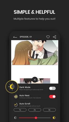 Kross Komics - Webtoon Reader screenshot 6