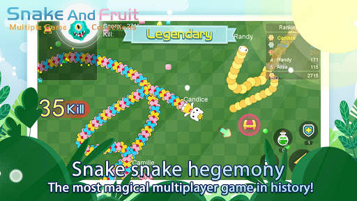 Snake And Fruit:Multiple Game Collections screenshot 8