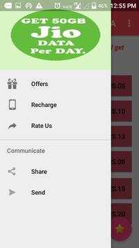 My Jio 4G Data 50GB PER DAY screenshot 2