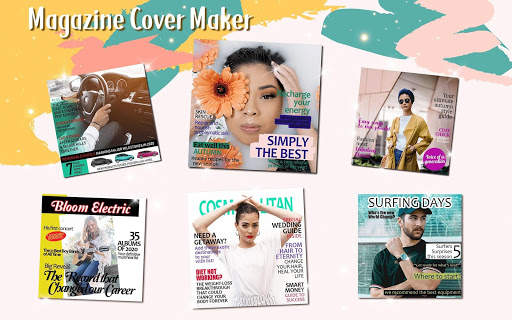Magazine Cover Maker ? Magazine Photo Editor screenshot 8
