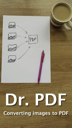 Dr. PDF - Image to PDF Converter | jpg to pdf screenshot 1