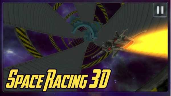 Space Racing 3D screenshot 1