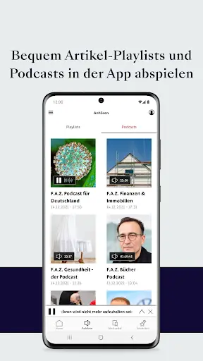 FAZ.NET - Nachrichten screenshot 2