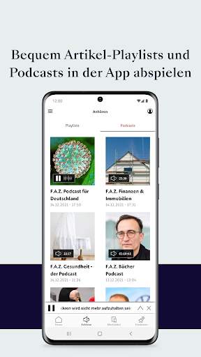 FAZ.NET - Nachrichten screenshot 2