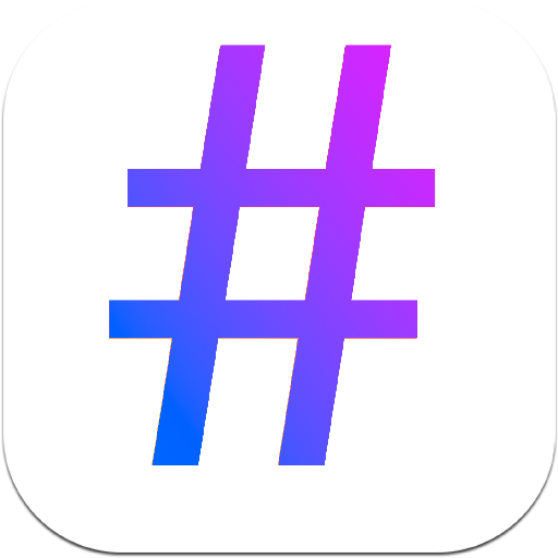 Hashtags for Instagram icon