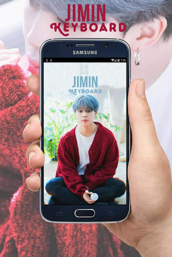 BTS Jimin Keyboard KPOP screenshot 1