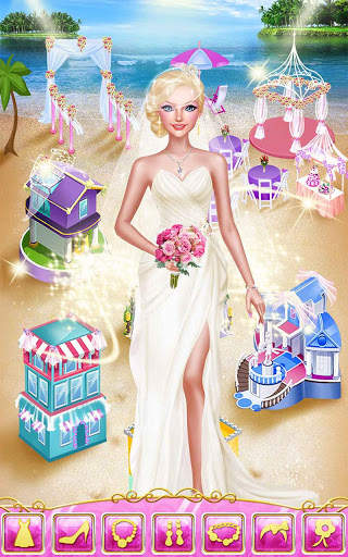 Seaside Wedding Salon Girl SPA screenshot 7