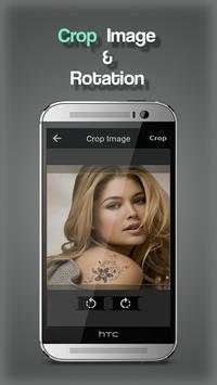 Tattoo Editor screenshot 2