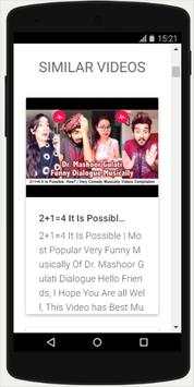 Funny Videos For Social Media App screenshot 2