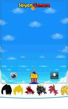 Saiyan Camera screenshot 1