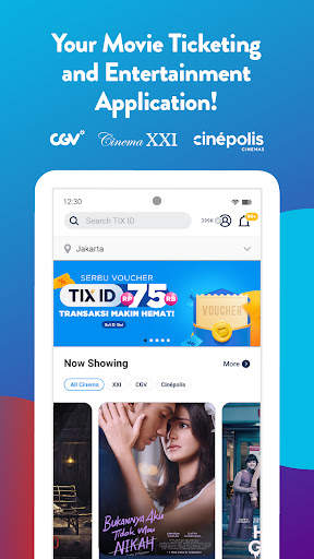 TIX ID screenshot 1
