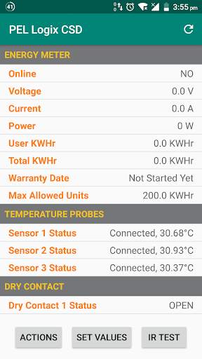 PEL LOGIX CSD screenshot 1