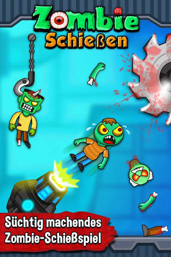 Zombie Ragdoll Zombie Schießen screenshot 1