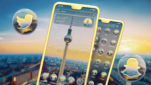 Berlin TV Tower Theme screenshot 1