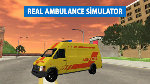 Ambulance Simulator Game Extreme screenshot 1