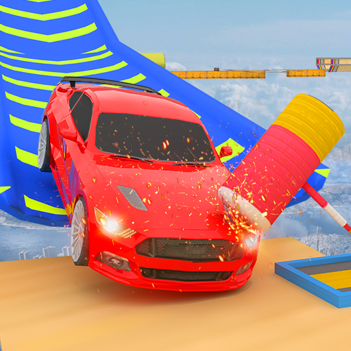 ikon Mega Ramp GT Car Racing Stunts : Impossible Track