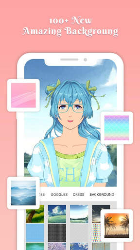 Anime Maker : Anime Face Avatar Maker screenshot 6