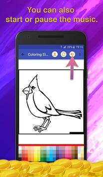 Birds Coloring Game for Kids screenshot 7