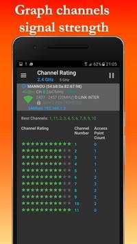 FREE WiFi Hotspot Analyzer Scanner for Wireless screenshot 5