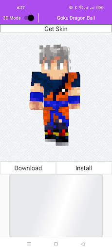 DragonBall Skins of Minecraft screenshot 4