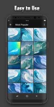 Ocean Waves Wallpaper screenshot 3