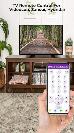 TV Remote Control For Videocon, Sansui, Hyundai screenshot 4