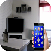 remot control universal for tv icon