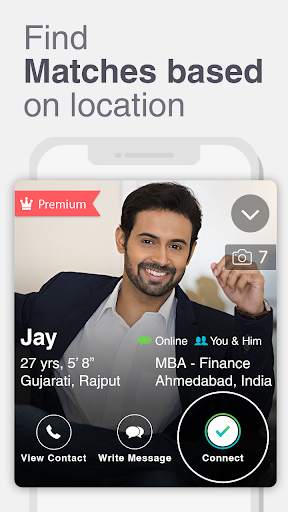 Gujarati Matrimony by Shaadi screenshot 6