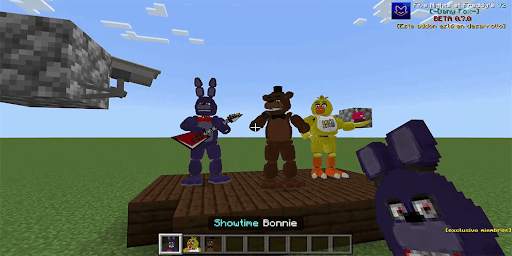 FNaF Mod for Minecraft PE screenshot 2