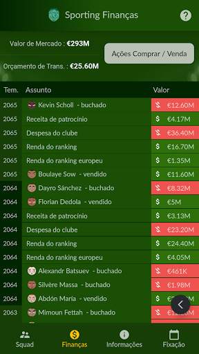 Agente de Futebol screenshot 5