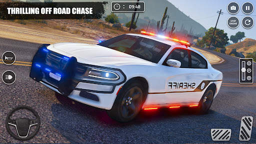 US Police Car: Gangster Chase screenshot 4