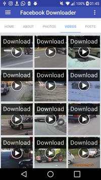 Downvids Helper - One touch DW screenshot 4