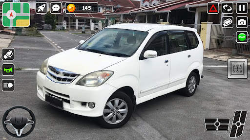Avanza Car Game 3D Simulator screenshot 2