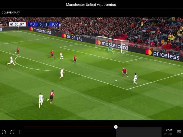 Juventus TV screenshot 9
