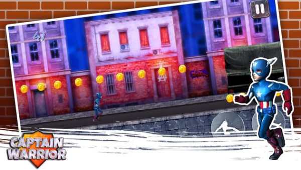 Captain warriors The Legend Hero screenshot 4