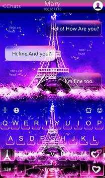 Night Eiffel Tower screenshot 5