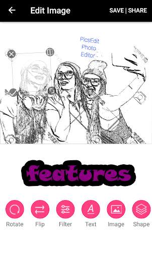 Selfie Camera 360 Pics Editor screenshot 3