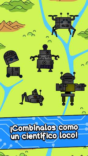 Robot Evolution - Clicker Game screenshot 3