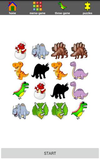 Dinosaur Games: Kids - FREE! screenshot 2